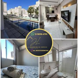 01 Conforto e estilo-piscina e garagem inclusa, hotel in São Leopoldo