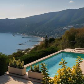 Oltremare - Sea View and Infinity Pool