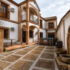 Casa Dorrego Toledo、Cabañas de la Sagraのホテル