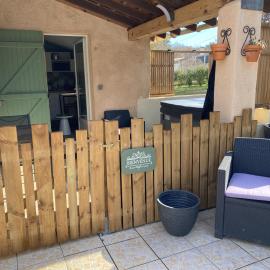 Appartement avec espace jacuzzi et terrasse