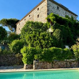 Mas du pommier Gala, hotel in Gagnières
