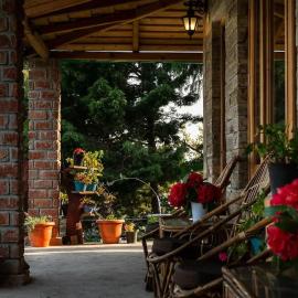 The Orchard Stone House , Himalayan Views , Private Garden، فندق في مكتزور