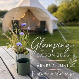 Langø Fjord Glamping nr 3, viešbutis mieste Nakskovas