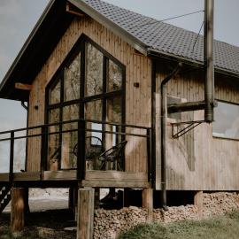 Viesnīca Nitaure Glamping pilsētā Viļums