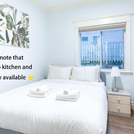 3Beds Ground-Level Private Suite in Burnaby、バーナビーのホテル