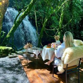 Lumine Cabanas- Chalé na Serra Gaúcha, hotel in Farroupilha