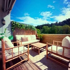 Cozy Nordic Retreat at Ljan, hotel em Oslo