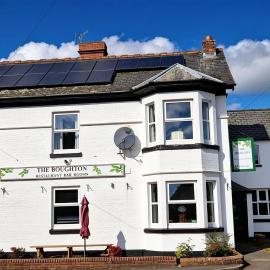 Peterchurch에 위치한 호텔 The Boughton Peterchurch - Pub Grub & Bed