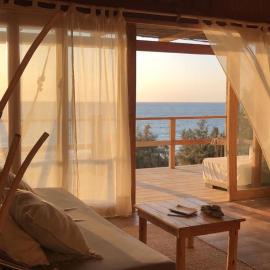 Las tortugas bungalow, hotel a Vichayito