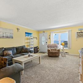 Scenic North Wildwood Condo with Inlet Views and Beach Nearby