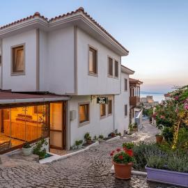 Bozcaada Vitis Hotel โรงแรมในบอซจาดา