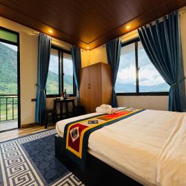 Sapa Mountain View Eco Home, хотел в Tả Van