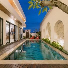 NEW 2 BR Private Villa in Nyanyi 5 min Nuanu Near Canggu, hotel v destinácii Cemagi