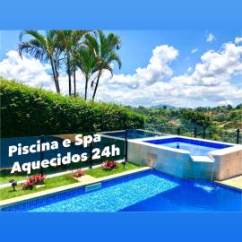 CHACARA EM COND FECHADO WI FI AR CONDICIONADO PISCINA e SPA AQUECIDOS، فندق في بوم جيسوس دوس بيردوس