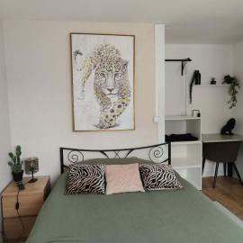 Chambre jungle, hotel in Calais