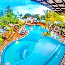 Natural Park Resort Pattaya, hotel in Jomtien Beach