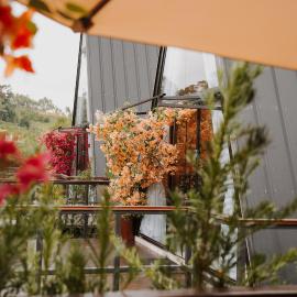 Cabana dos Colibris, hotel in Santa Teresa