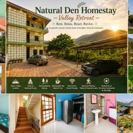 Natural Den Homestay Valley Retreat, מלון בNādaun