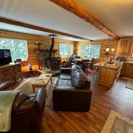 Beautiful Sierra Mountain Cabin, hotel a Springville