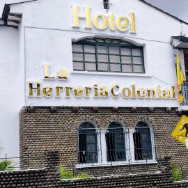 Hotel La Herreria Colonial، فندق في بوبايان