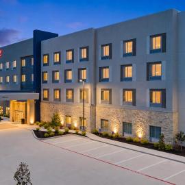 Hampton Inn By Hilton Wharton โรงแรมในWharton
