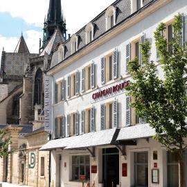 Chapeau Rouge par William Frachot - Hôtel Espace Bien-être & Restaurant étoilé – hotel w mieście Dijon
