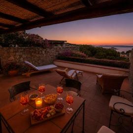 Amazing Sea View Terrace A with Pool 70m from the Beach