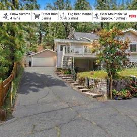 Paramount Escape Big Bear-Close to All -Tesla Universal EV- Foos Ball, Hotel in Big Bear Lake