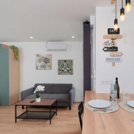GreenPause - Terrace - Parking - Air conditioning - Eurexpo