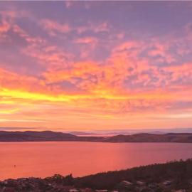 Sandy Bay Sunrise Panorama House, hotel a Hobart
