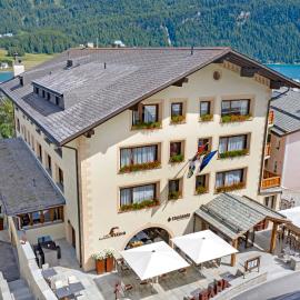 Albana Hotel Silvaplana, готель у місті Сільваплана