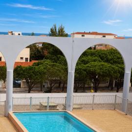 Appart T2 - 4 pers - VILLAGE - 200m de la plage