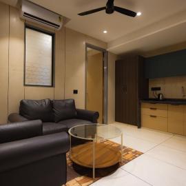 Nirrtul Emerald 1BHK Apartment Cozy & Quite