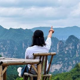 Zhangjiajie Valley Love Original Ecological Hotel - Free pick-up and drop-off Service - 24-hour Self-service coffee - Ice Cubes - Outdoor viewing Platform - Self-service laundry room Dryer - Free photography service in Hotel area
