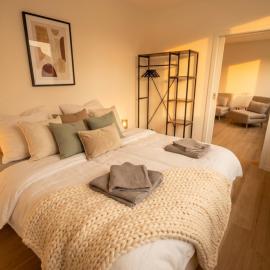 Fachwerkhaus mit Tischkicker 6 Gäste Waiblingen Stuttgart GLORYSTAY, ξενοδοχείο σε Βάιμπλινγκεν