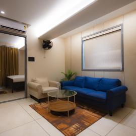 Nirrtul Legacy 2BHK Apartment Cozy & Quite