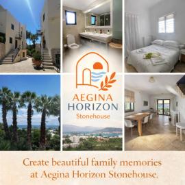 Aegina Horizon Stonehouse, hotel in Aegina