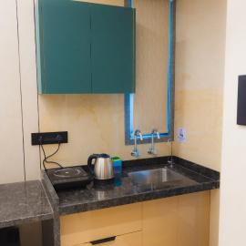 Nirrtul Saphhire Studio Apartment Specious & Cozy