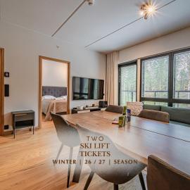 Ski Chalet C23 Ski-in Ski-out by Aavalevi, hotel en Levi