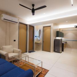 Nirrtul Royale 3BHK Apartment Cozy Quite & Specious