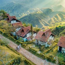 Sapa mến khách sapa jade hill, hotel in Lao Cai