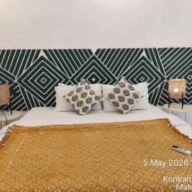 EKOSTAY - Garden, hotel a Dhamni