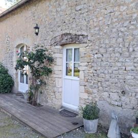 Le Moulin de la Martinière, hotel i Écrammeville