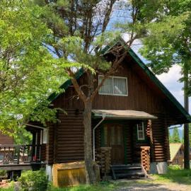 Kuju Handa Private Log House A 貸別荘九重飯田ログハウスＡ