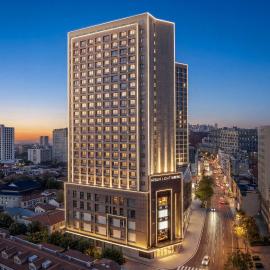 Atour Light Hotel Shanghai Hongkou Hailun Road Metro Station、上海市のホテル