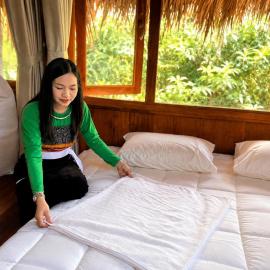 Mai Chau में, होटल Mai Chau Ecohouse