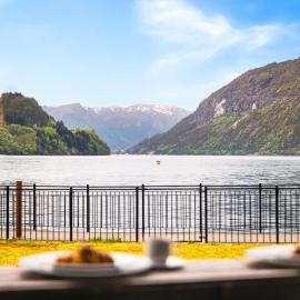 Sogn Hotel, hotel en Vadheim