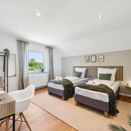 LeBen Homes Langenau 3 Schlafzimmer nahe Ulm und Legoland, ξενοδοχείο σε Langenau