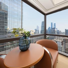 Qingdao Better Joy Apartment Hotel-May Fourth Square Wanxiang City Branch, מלון בצ'ינג דאו