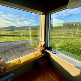 Þverá í Laxárdal - Thvera farmhouse villa, hotel u gradu Þverá